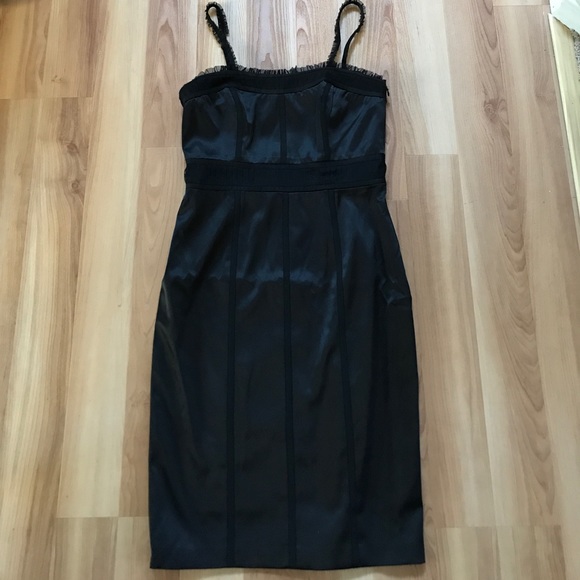Feellib Black Cocktail Dress. NWOT - Picture 4 of 8
